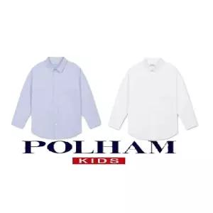 [폴햄키즈](의정부점)26S/S 공용) 베이직 셔츠 PKG5WC3010