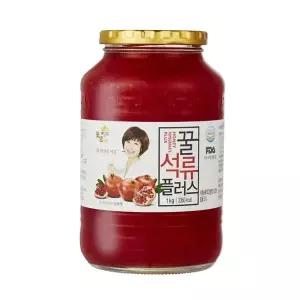 꿀석류차1kg 선물세트 가족 설날 부모님 추석 시댁