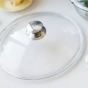 ATM 파이렉스 유리 뚜껑 28cm 1P 다용도 냄비 덮개