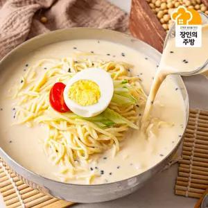 [손경신장인] 고소한 콩국수5인분세트(스프포함)