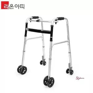 어른용 라온아띠 바퀴형 보행기 이중nop766