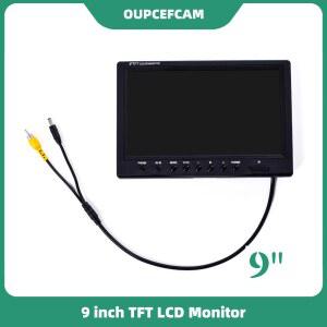 배관내시경카메라 9인치 TFT LCD 모니터 디스플레이 수중 카메라 산업용 시리즈에 WP90 WP91 내시경 WP96