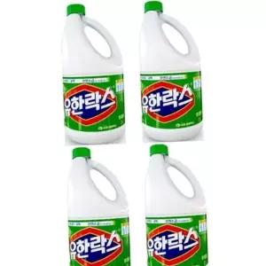 얼룩제거제 액상 세탁 강력 표백제 세탁물