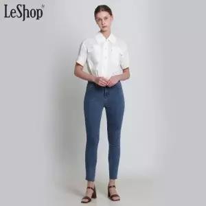[르샵(LeShop)] 스키니 데님 팬츠 (택가격: 129000원)