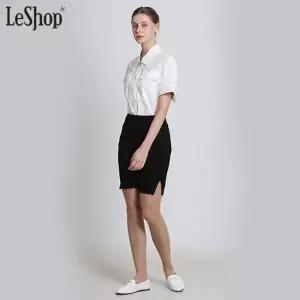 [르샵(LeShop)] 로우엣지 바이커 데님팬츠 (택가격: 99000원)