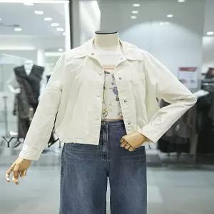 [BCBG] 스탠카라 숏점퍼 (B5B3R151) (P003796180)