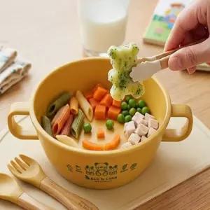 온다원 옥수수 손잡이볼 스텐간식그릇