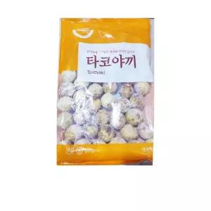 식자재 식재료 도매 세미원 타코야끼 20g x50 1개
