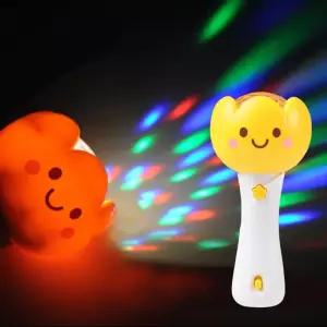 신나는 동요 댄스 파티봉 1P 미러볼 유아 장난감 사운드북 완구 10곡