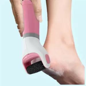 발각질제거기 USB 충전식 전동 풋케어 각질 제거 롤러 똑템