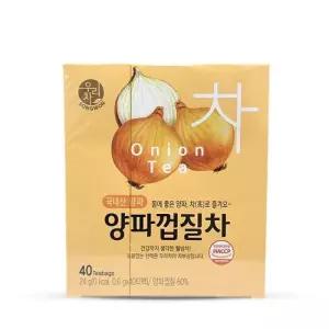 송원 우리차 국내산 양파 껍질 차 40T 건강차 45269846 1307084