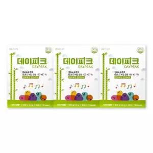 데일리플랜 데이피크 20g X 30포 3박스 키 성장 영양제 성장기 청포도맛 젤리스틱