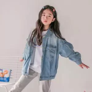 [보리보리/버블트리]버블트리 젤리팝데님자켓