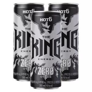 롯데 핫식스 더킹 제로 355ml x 24개
