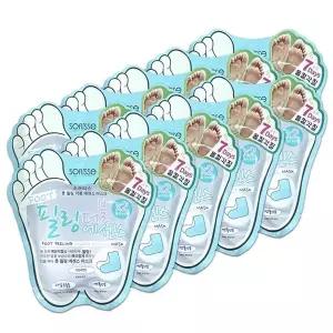소프리스 풋필링 더블에센스 마스크 10매