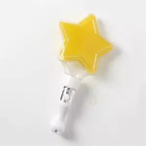 서무스토어 LED 별 응원봉 옐로우 콘서트야광봉