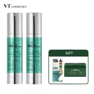 VT PDRN 리들샷 100 50ml +  PDRN 리들샷 300 50ml + 프로 시카 데일리수딩마스크 30매