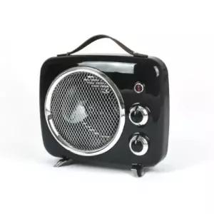 [골드스마일]신일 미니 코일히터 소형 레트로 전기히터 SEH-R2000W