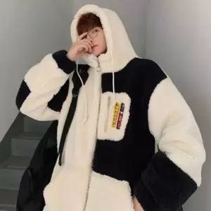 남여공용 뽀글이 양털후드자켓 후리스점퍼 IS-HS02