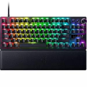 RAZER 레이저 Huntsman V3 Pro TKL Esports 게이밍 키보드: 아날로그 광학 스위치 - 스냅 탭 빠른 트리거