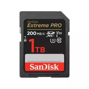 샌디스크 Extreme PRO SD카드 카메라 내비게이션 SDXXD 1TB 대량구매