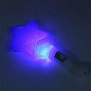 엘레나앤티 야광아이템 LED스틱 LED 별 야광봉블루