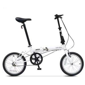 다혼유키 YUKI 인치 KT610 휴대용 Dahon 블랙 접이식 폴딩자전거 단기어