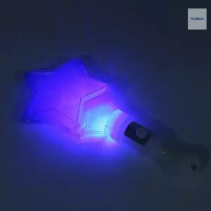 콘서트 공연 블루LED 별 야광봉 가수응원봉