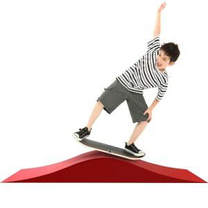 스플라이싱 스케이트보드 램프, BMX, 바이크, 스쿠터, 스케이트 야외 스포츠 램프 용량 330Lbs, 이지 어셈블리용 모듈형 웨이브 스타일 램프