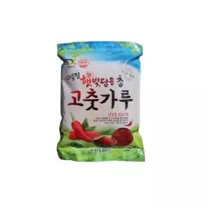 업소용 다들림푸드 고춧가루 2.5kg 중국산 김치용