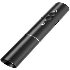 전자 호루라기 휘슬 안전 호각 LED 경기 심판 손전등 생존 스포츠 USB 야외 훈련