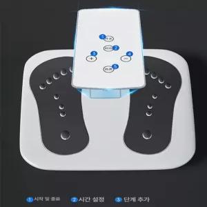 발마사지기계 고주파 발바닥지압 발건강 온열 진동 안마기 발지압판