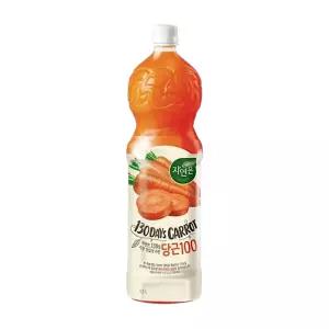 웅진 자연은 당근 주스 1.5L X 12개