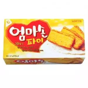 롯데 엄마손 파이 127gx8개(반박스)