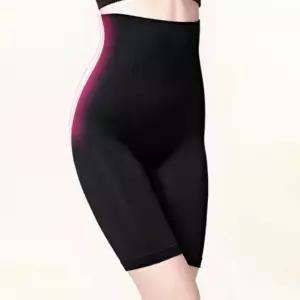하이웨스트 사각거들 보정속옷 뱃살보정 통풍 속바지 힙업팬티 여자사각팬티 (WA96753)