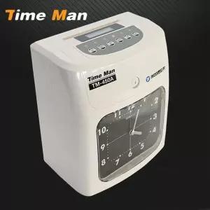 아날로그식 JB55LM64 타임맨 TM 450A 출퇴근기록기