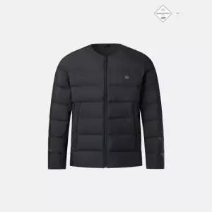 코오롱스포츠 남성 U넥 경량 다운 자켓 V2JDX25611BLK 268212