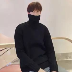 심플 베이직 터틀넥 가을 겨울 필수템 남자 긴팔 니트