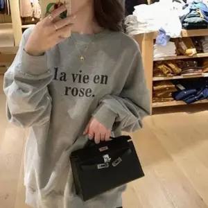 데일리 여성 맨투맨 티셔츠 빅사이즈 여성 오버핏 맨투맨 스웨트셔츠 박시핏