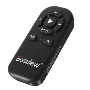 프롬프터 Desview Teleprompter용 블루투스 iOS 안드로이드 스마트폰 휴대폰 태블릿호환 Teleprompter 앱