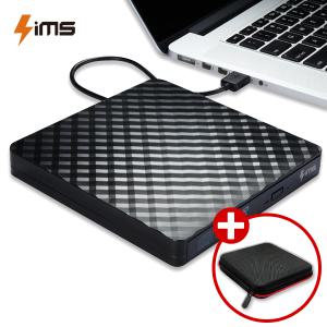 림스테일 USB3.0 외장ODD DVDRW CD롬 플레이어 LM01