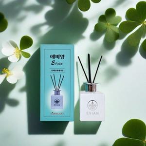 산도깨비 에비앙 디퓨저 방향제 담배냄새제거용 페퍼민트향 200ml