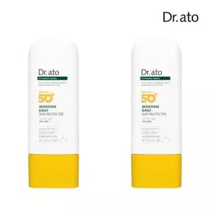 [2개 세트]닥터아토 수분촉촉 데일리 선크림 50ml_소비기한202612