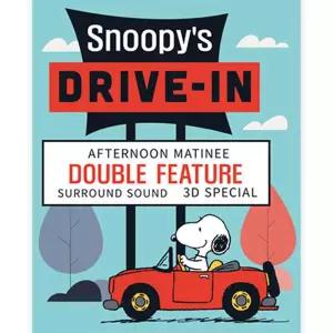아트박스/아이러브페인팅 DIY 그림그리기 세트 피너츠 스누피 DRIVE IN 40x50
