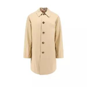 Burberry 체크 패턴 버튼 리버서블 트렌치코트 8091071 A3743 TP934452870