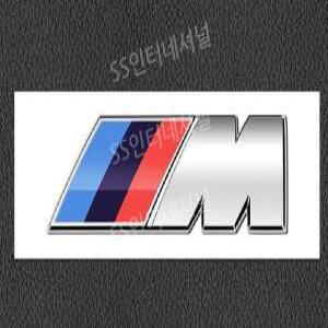 BMW G60 5시리즈 휀다 M마크 엠블럼 M스포츠