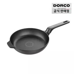 [타임특가20%] 도루코 뉴캐스트 초콜릿 IH 프라이팬 28cm / 주물팬