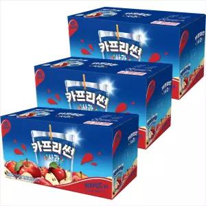 농심 카프리썬 사과 200mlx30개/2세트구매시 1000원DCX넉넉한 유통기한