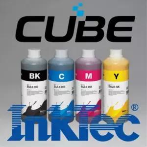 잉크테크 1리터 캐논 호환 잉크 C0090-01LB C0090-01LC C0090-01LM C0090-01LY