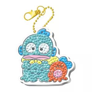 DIY 보석십자수 만화캐릭터 한교동 키링